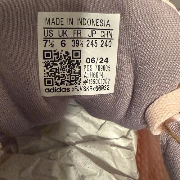 Adidas Response W Shoes Womens Size 7.5 Pink Running Ortholite Athletic IH6014 - Picture 8 of 14